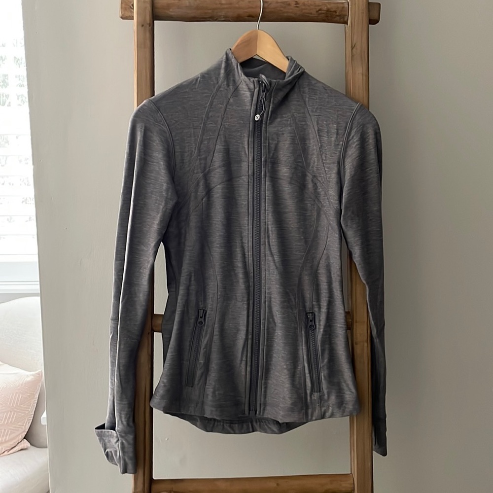 Lululemon Define Jacket Size 6 Grey